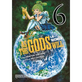 As the Gods Will La Secuela Vol 6